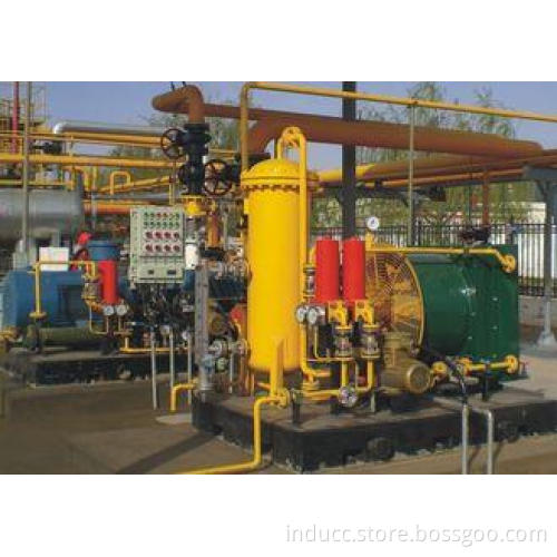 Air Cooling Light Hydrocarbon Recovery Process Gas Screw Co